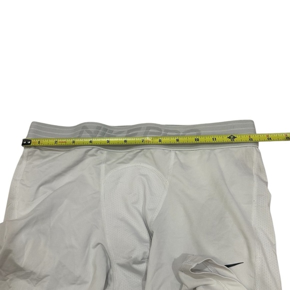 Nike Men’s White Leggings Tight Fit - Picture 4 of 6